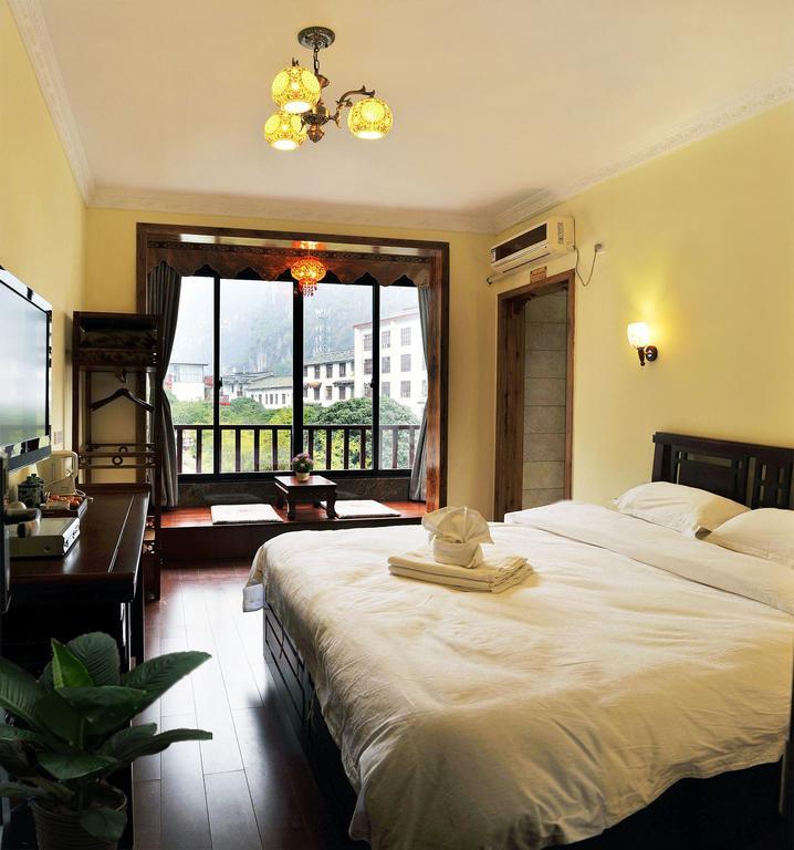 Yangshuo River View Hotel חדר תמונה