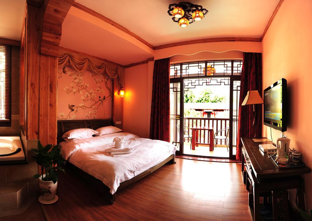 Yangshuo River View Hotel חדר תמונה