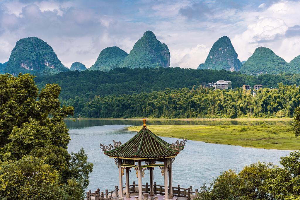 Yangshuo River View Hotel מראה חיצוני תמונה