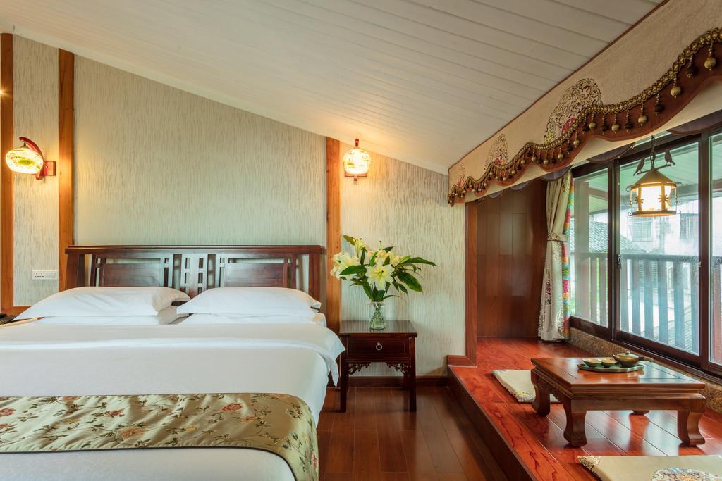 Yangshuo River View Hotel מראה חיצוני תמונה